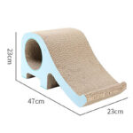 Cat Climbing Frame Scratching Board Toy Corrugated Paper Grinding Claws - Image 3
