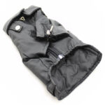 Pet Small Dog Sticker Embroidered Eagle Leather Jacket - Image 4