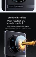 Applicable To Nubia Z50S Pro Transparent HD Rear-shot Glass Protective Film - Image 8