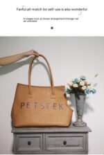 Portable Cat Dog Crossbody Portable Shoulder Bag For Going Out - Image 2