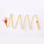 Cat Pets Toys Mouse Shape Balls Foldable Cat Kitten Play Tunnel Funny Cat Stick Mouse Supplies Simulation Mouse Pet Accessories - Image 6