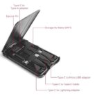 Multifunctional Travel Survival Card All-in-One Data Cable - Image 4