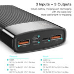 Two-way fast charge mobile power - Image 3