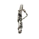 Pendant Sterling Silver Punk Hip Hop Cool Retro Creative Sword Ornaments - Image 5