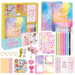 Hand Account Girl's Birthday Gift Scrapbook Children's Diary Suit