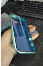 Anti-peep Magnetic Protective Shell Magnetic Privacy Glass Phone Case - Image 8