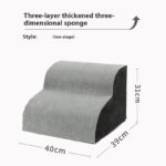 Household Small Dog Stairs Wave Pet Stairs - Image 6