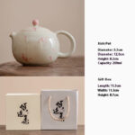 Household Tea Brewing Device With Filter Kung Fu Tea Set Teapot - Image 2