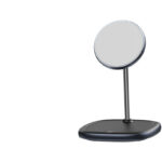 Compatible with Apple , Swan Magnetic Desktop Stand Wireless Charger - Image 2