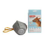 Dogs Anti-fog Haze Masks Anti Dust Gas Pollution Muzzle Dog Soft Face Cotton Mouth Mask Pet Respiratory PM2.5 Filter Pet Products - Image 10