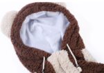 Winter Labrador dog four legged pet suit - Image 6