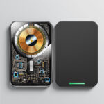 Aluminum Alloy Fast Magnetizing Suction Wireless Charging Bank PD20W5000 Mah Mobile Power Supply - Image 5