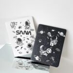 Flat Protective Cover Air4 Transparent Frosted Shell With Pen Slot - Image 2