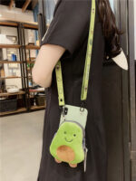 Autumn and winter avocado phone case - Image 2