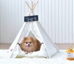 Small spotted tent cat kennel tent - Image 5