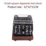 Japanese Mini Grill Household Smokeless Grill Indoor Charcoal Grill Wild Barbecue Tool Full Set - Image 2