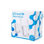Manufacturers direct 300M WIFI signal amplifier, wireless router repeater small steamed bread Repeater - Image 3