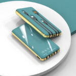 Full Mirror Large-capacity Power Bank With Cable - Image 2