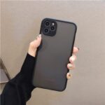 Frosted Color Contrast Mobile Phone Case To Prevent Falling - Image 4