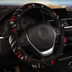 Car Steering Wheel Cover Without Inner Ring Elastic Band - Image 3