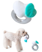 Pet Gift Ring To Relieve Boredom Sniff And Miss Food Plush Toy - Image 4