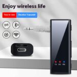 35mm Bluetooth Adapter Car Bluetooth 54 Two-in-one Audio Receiver And Transmitter - Image 5
