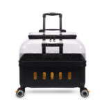 Cat Trolley Out Cat Bag Dog Portable Consignment Flight Case - Image 5