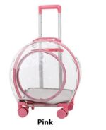 Pet Trolley Bag Portable Dog Out Transparent Trolley Bag Space Capsule - Image 7