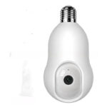 Graffiti Style 2K4MPWiFi Surveillance Camera E27 Interface - Image 6