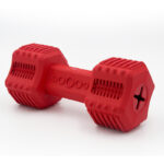 Pet Toy Dog Rubber Interactive Molar Long Lasting Food Leakage Toy - Image 5