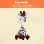 Bite-resistant Puppy Relieving Stuffy Artifact Molar Pet Plush Toy - Image 7