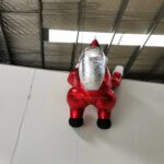 Christmas Decoration Inflatable Climbing Wall Santa Claus Inflatable Model - Image 5