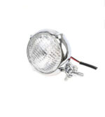 Retro Headlights Electric Car Cool Black Headlights Headlights - Image 5