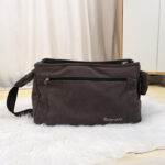 Large Capacity Soft Surface Messenger Bag Puppy Soft And Comfortable Backpack - Image 6