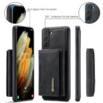 Simple Solid Color Magnetic Card Case - Image 5
