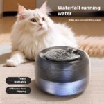 Home Fashion Automatic Loop Pet Drinking Bowl