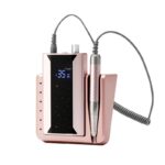 Brushless Nail Polisher High Speed Mute Nail Polisher Charging Nail Enamel Remover - Image 2