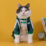 456 Digital Pet Clothes Cat Dog Coat Teddy Small And Medium-sized Dogs Sweater - Image 3