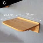 Cat climbing frame solid wood - Image 4