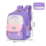 Children's Large Capacity Spine Protection Lightweight Backpack - Image 6