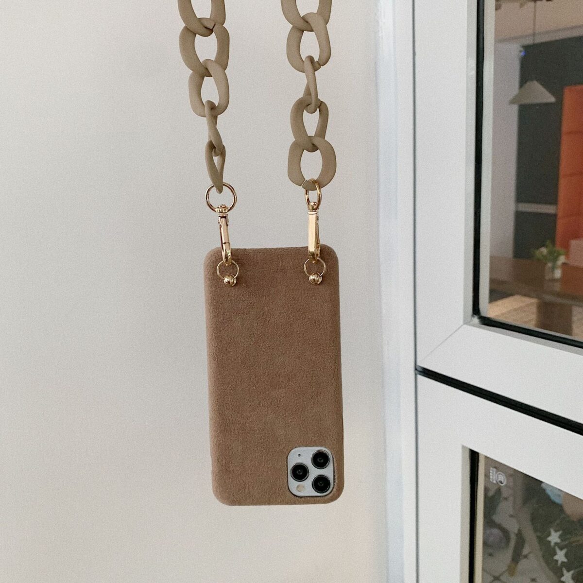 Net Red Autumn And Winter Plush Phone Case Applicable - Image 1