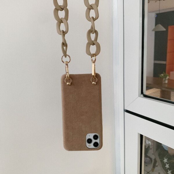 Net Red Autumn And Winter Plush Phone Case Applicable