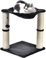 Cat Climbing Frame Sisal Pillar Nest Integrated Hammock - Image 2