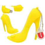 Female Lover Festival Wedding Shopping Mall Shoes U Disk Carry On Disk - Image 4