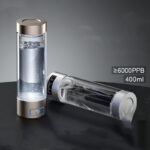 Convenient Glass Bottle High Concentration Intelligent Hydrogen Rich Water Cup - Image 2