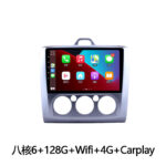 Manual Air Conditioner Android Smart Center Console And Navigation Wireless Carplay - Image 7