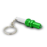 LED light spark plug keychain - Image 2