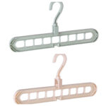 Clothes Hanger Plastic Storage Hanger Hanger Hook - Image 10