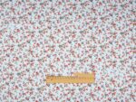 Plant Flowers Small Clear Floral Cotton Fabric - Image 4
