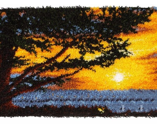 100*60CM diy carpet embroidery